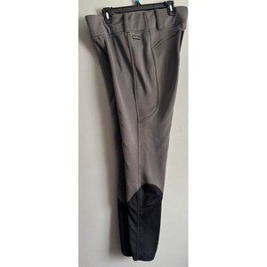 Women's Kerrits SitTight Windpro Full Seat XL Sterling Pants Equestrian Lined